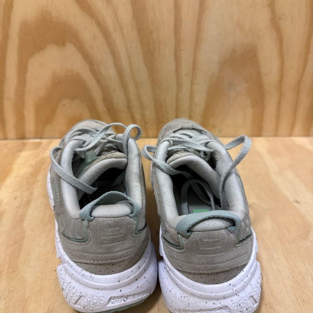 HOKA ONE ONE CLIFTON L SUEDE CLOUD BLUE/ICE FLOW RUNNING SHOES Womens Size 8.5 - Picture 4 of 8